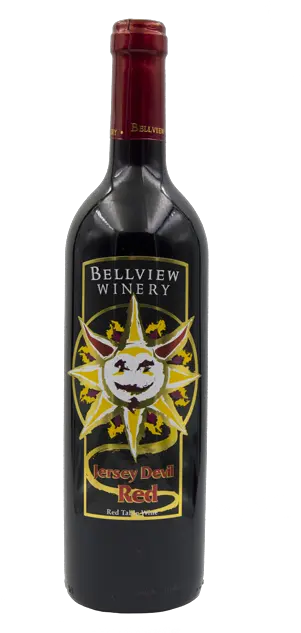  Jersey Devil Red Bellview Winery Guinness Png New Jersey Devils Logo Png