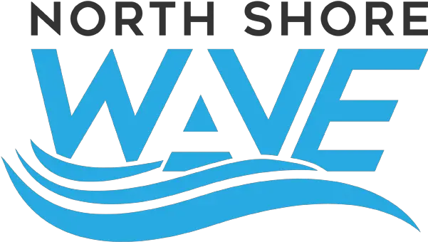  North Shore Wave Shuttle Northshore Tma Logo North Shore Wave Png Wave Logo