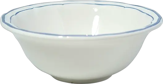  2 Cereal Bowls Xl Filet Bleu Les Filets Collections Bowl Png Cereal Bowl Png