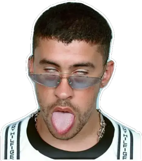  Sticker Maker Bad Bunny Stickers Bad Bunny Png Bad Bunny Png