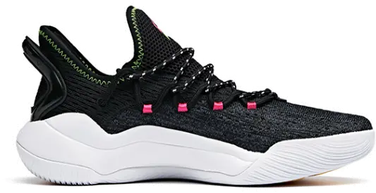  Anta 2020 Menu0027s Klay Thompson Kt Signature Basketball Shoes Black Anta Kt Light 5 Png Klay Thompson Png