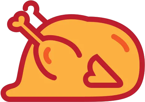  Food Icon Chiken Fried Restaurant Junk Language Png Junk Food Icon