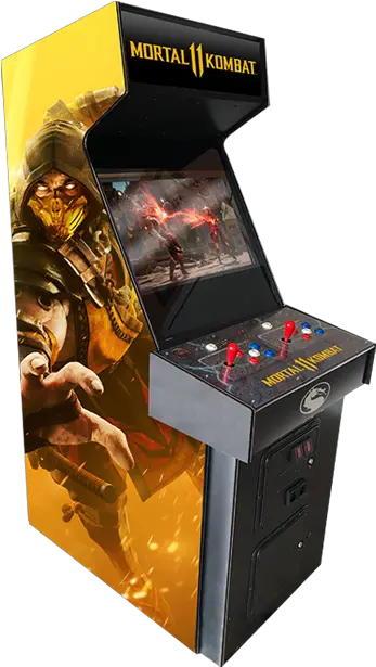  Rockstar Mortal Kombat Official Sweepstakes Mortal Kombat 11 Arcade Cabinet Png Mortal Kombat 11 Logo Png