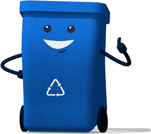  Recycling U2013 Welcome To The City Of Fort Worth Png Recycle Bin Blue Icon