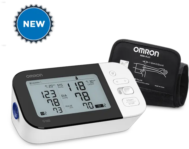  Omron Bp7350 Bluetooth 7 Series Upper Omtron Bp Cuff Png Blood Pressure Monitor Icon