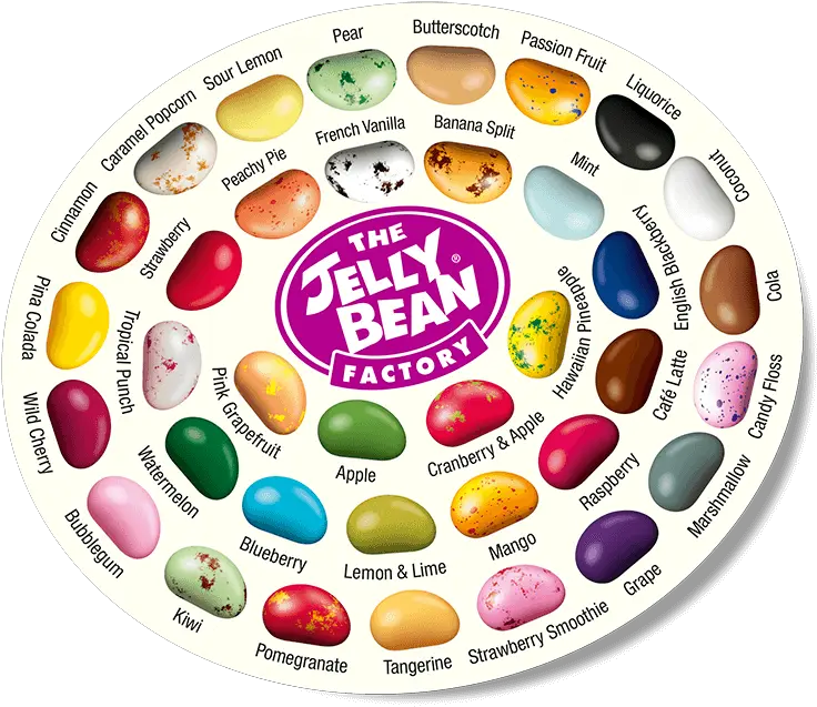  Jelly Bean Factory Jelly Bean Factory 36 Huge Flavours Png Jelly Bean Logo