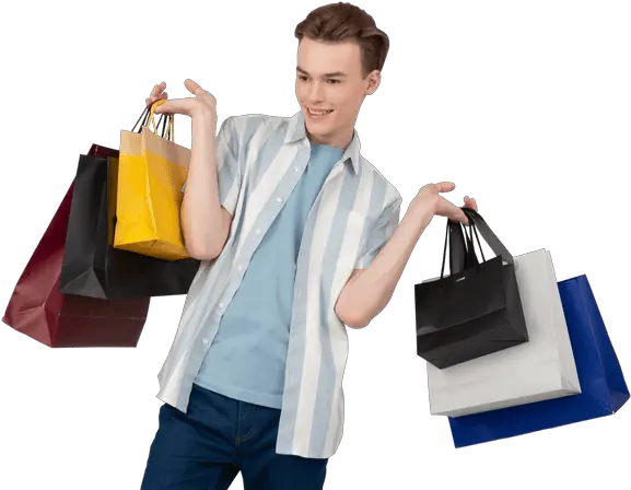  Man Png Photos Pictures Man Shopping Images Png People Shopping Png
