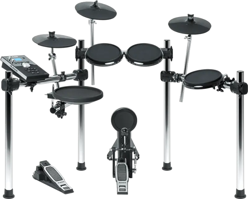  Alesis Forge Kit Review 2020 Value For Money Edrums Alesis Forge Drum Kit Png Drum Kit Png