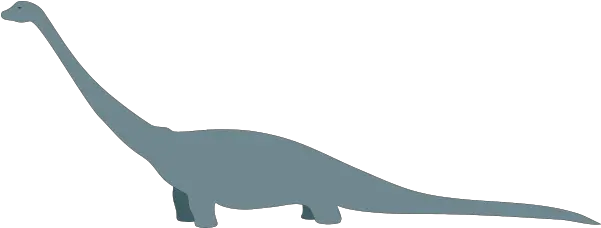  Blue Dinosaur Silhouette Clip Art Vector Clip Long Tail Dinosaur Png Dinosaur Silhouette Png