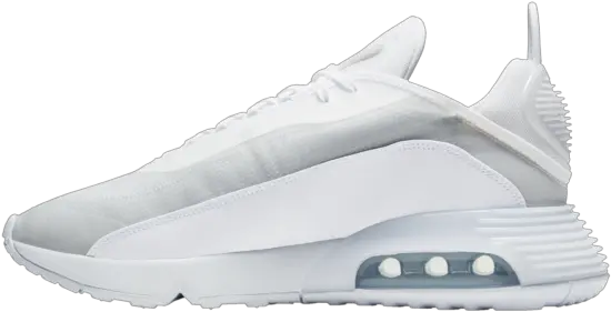  First Look Nike Air Max 2090 White U2022 Kicksonfirecom Puma Rs 0 Blanche Png Nike Logo White