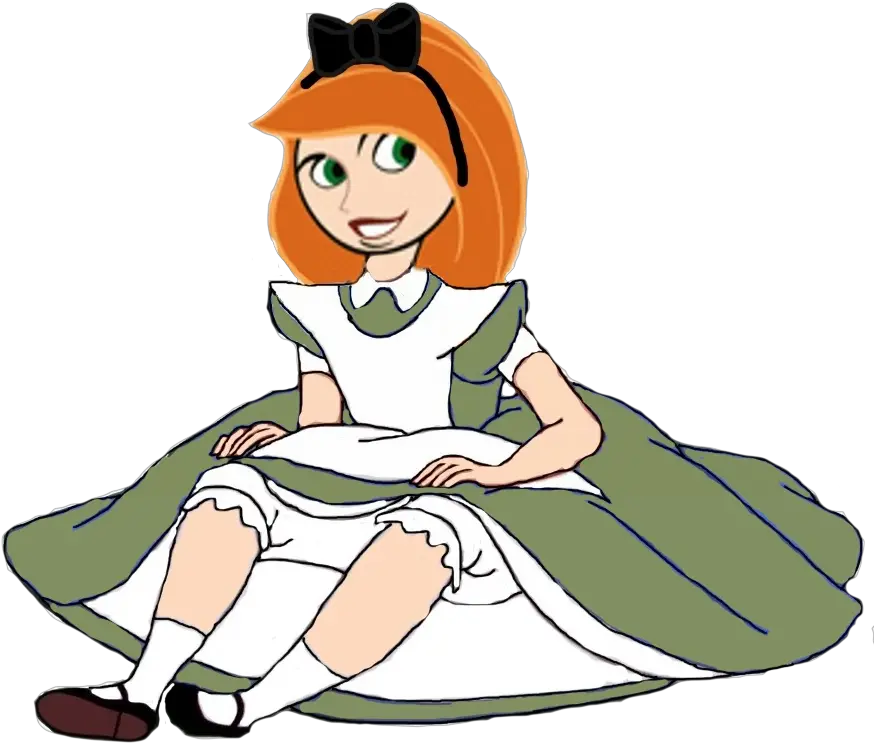  Rat Clipart Upset Picture 1974324 Cute Aerith Gainsborough Fanart Png Kim Possible Png