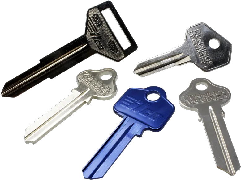  Download Hd Ilco Silver Nickel Plated House Key Key Bunnings Warehouse Keys Png House Key Png