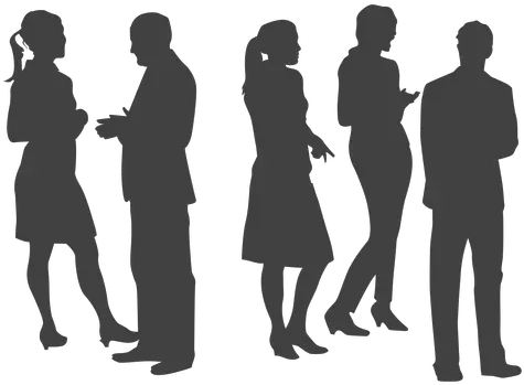  Group Of People Silhouette Png Picture 796912 Transparent Silhouette People Png People Silhouettes Png