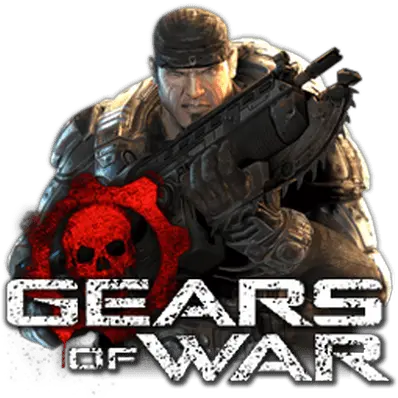  Gears Of War Logo Transparent Png Stickpng Gears Of War 2 Gears Transparent