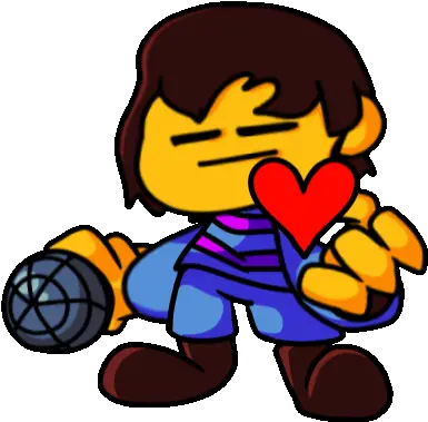  Frisk Friday Night Funkin Undertale Png Undertale Frisk Icon