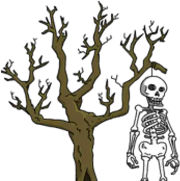  Tapped Out Illustration Png Spooky Tree Png