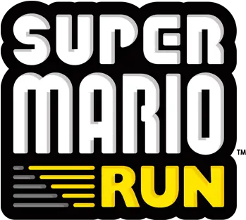  Super Mario Run Super Mario Run Png Paper Mario Logo