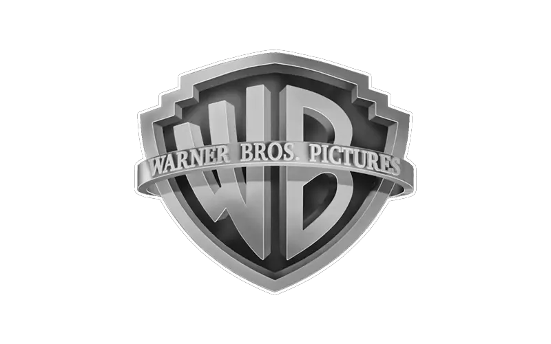  Warner Bros Logo Grey Transparent Png Warner Bros Logo Warner Bros. Pictures Logo