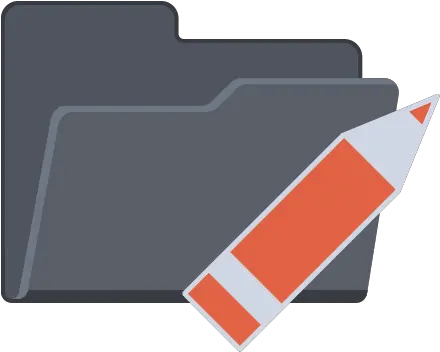  Edit Folder Icon Editing Icon Folder Png Edit Icon Png