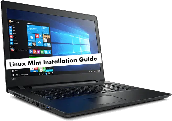  How To Install Linux Mint Gambar Laptop Lenovo Png Linux Mint Icon