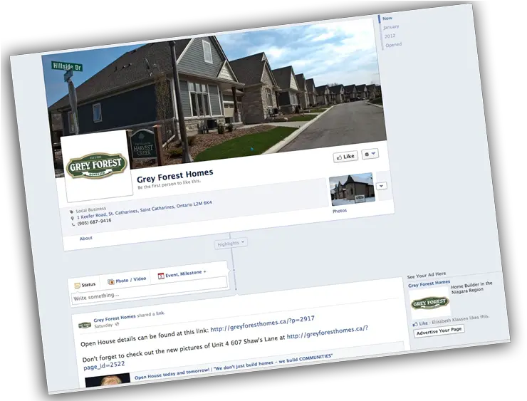  Did You Know Weu0027re We Donu0027t Just Build Homes Residential Area Png Facebook Logo Grey