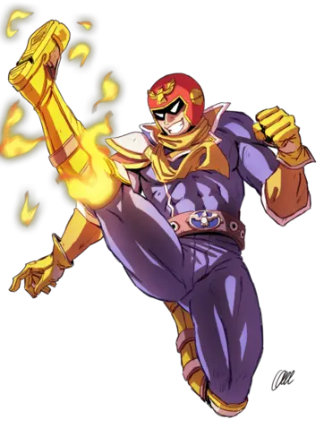  Captain Falcon Png Image Captain Falcon Captain Falcon Png