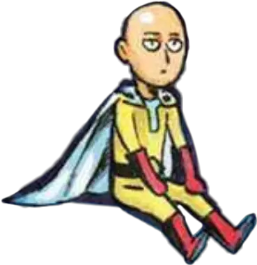  Opm Onepunchman Saitama Sticker By Nejire Hado Clip Art Png Saitama Transparent