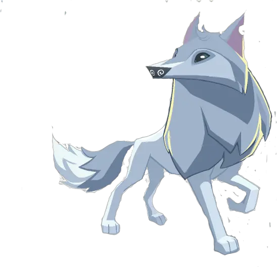  Animal Jam Draw Ajpw Arctic Wolf Png Animal Jam Png