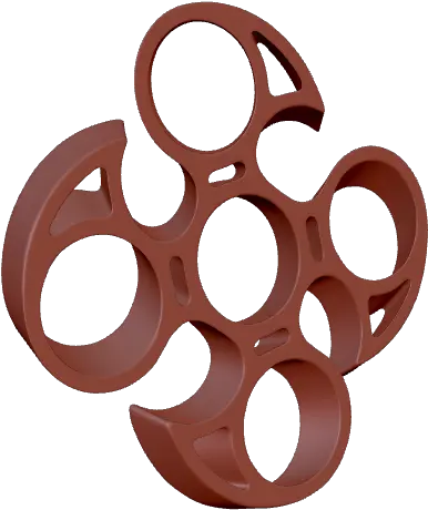  P3d Wood Png Fidget Spinner Png