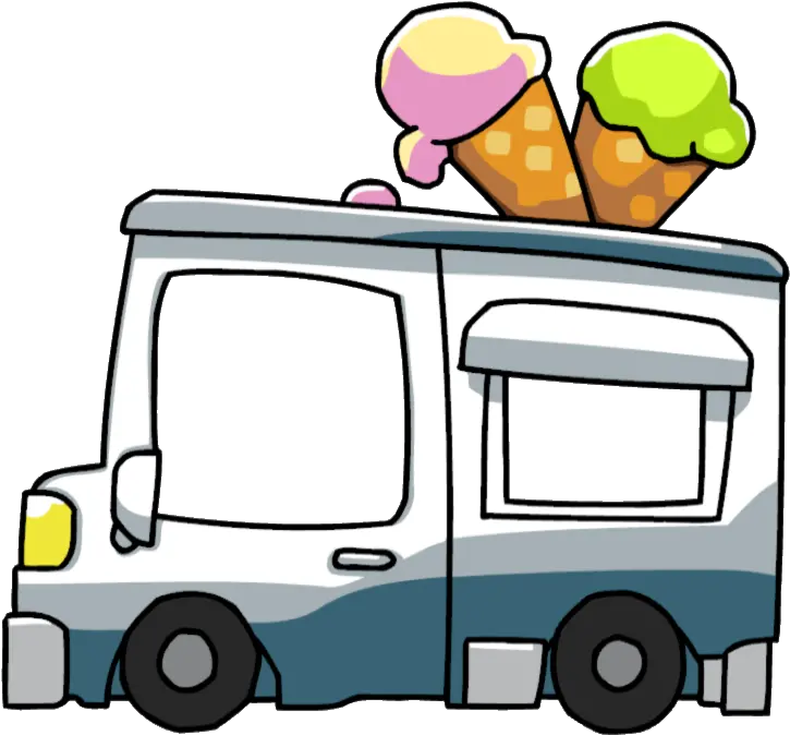  Download Ice Cream Truck Png Image Ice Cream Man Png Ice Cream Truck Png