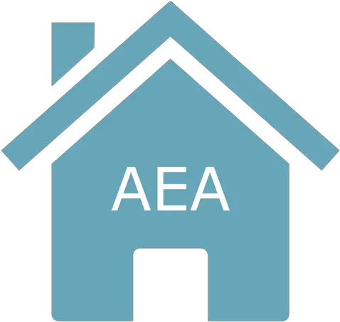  Aea House Logo Gif Animation Home Icon Gif 500x477 Png Home Icon Logos