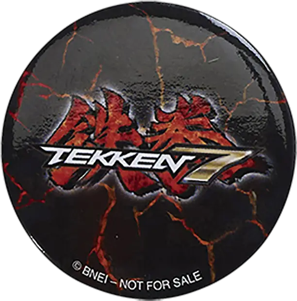  Tekken 7 Badge Circle Png Tekken 5 Logo