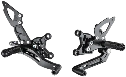  Bonamici Rearset Colored Toe U0026 Footpeg Cap Set Red Moto Bonamici Rearset Png Ducati Scrambler Icon Rossa