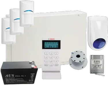  Bosch Alarm Solution 3000 Kit With Icon Keypad 3 Standard Png