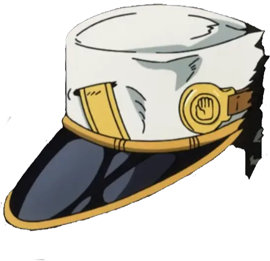  Jojopngs Transparent Jotaro Hat Png Jotaro Hat Transparent