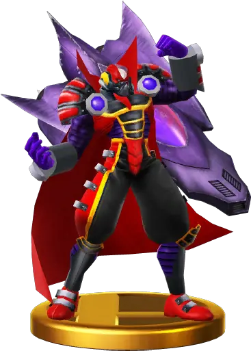  The Grand Prix Champion Of Underworld The Deathborn Action Figure Png Captain Falcon Png