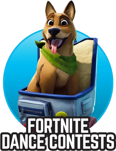  Estars Featuring Fortnite U2013 Companion Dog Png Fortnite Dance Png