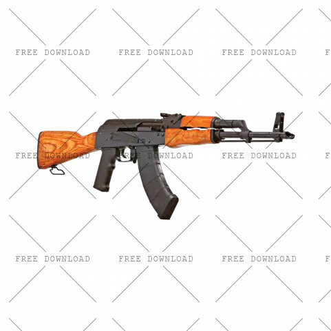  Ak 47 Ah Png Image With Transparent Ak 47 Ak47 Transparent Background