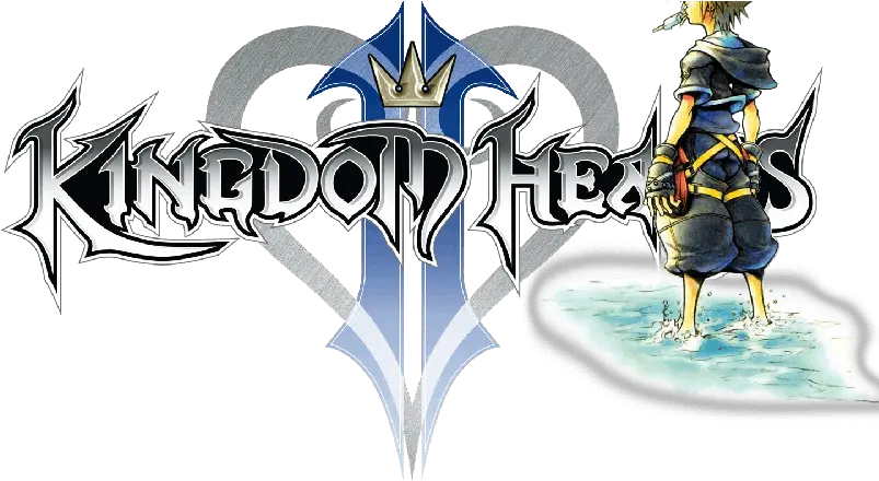  Kingdom Hearts 2 Logo Transparent Png Kingdom Hearts 2 Logo Kingdom Hearts 2 Logo