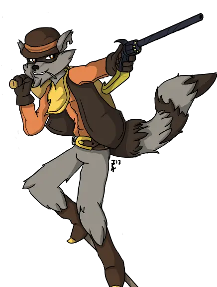  Tennessee Drawing Kid Cartoon Png Sly Cooper Png