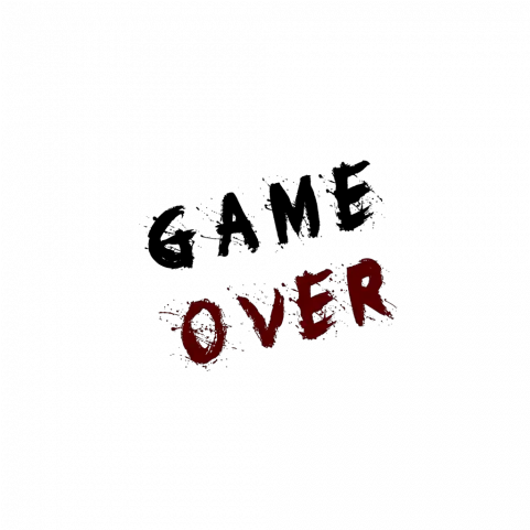  Tags Calligraphy Png Game Over Png