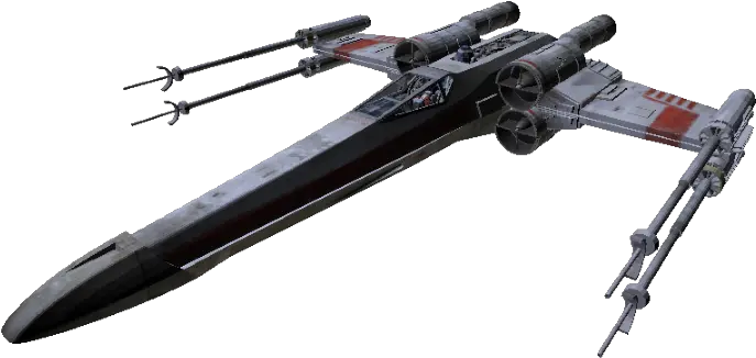  Star Ranged Weapon Wars Ii Rogue Xwing Star Wars Rogue Squadron X Wing Png X Wing Png