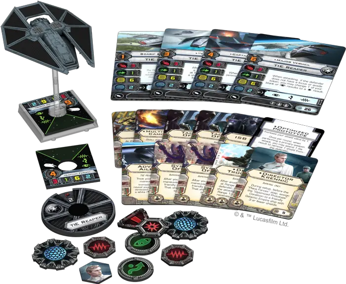  X Star Wars X Wing Tie Reaper Png X Wing Png