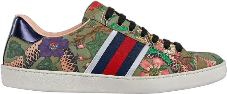  Gucci Flora Snake Sneaker Gucci 473763 9iz60 3779 Goat Gucci Shoes With Snake Png Gucci Snake Logo