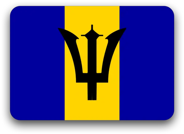  1 Country Code Barbados Brb Barbados Flag Jpeg Png Brb Png