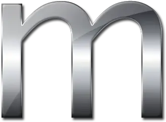  Metalic Letter M Icon Png Transparent Background Free Png Letters M Silver M Icon