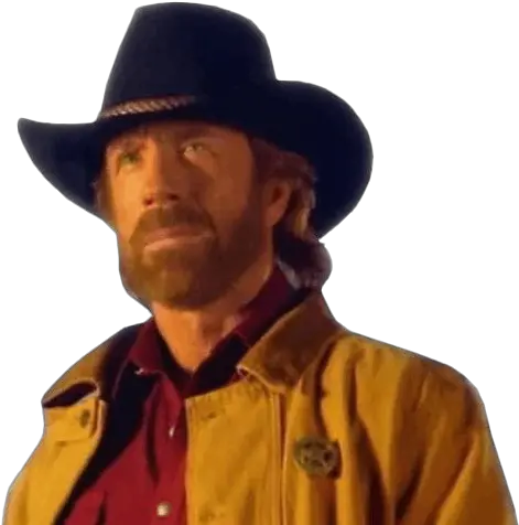  Chuck Norris Cowboy Transparent Gif Walker Texas Ranger Png Cowboy Png