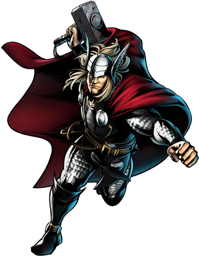  Download Thor Png Clipart Thor Marvel V Capcom 3 Thor Png