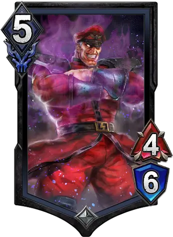  Card List Teppen Lexicon Teppen Killer Bee Png M Bison Png