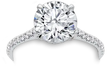  French Cut Basket Setting Diamonds 34 Down In Platinum Engagement Ring Twist Png 4 Element Diamond Icon